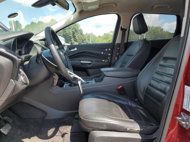 1FMCU9J91JUA78957 - 2018 FORD ESCAPE TITANIUM Қызыл фото 7