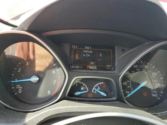 1FMCU9J91JUA78957 - 2018 FORD ESCAPE TITANIUM Қызыл фото 9