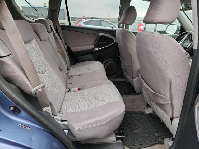 JTMBD33V975103856 - 2007 TOYOTA RAV4 BLUE photo 10