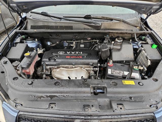 JTMBD33V975103856 - 2007 TOYOTA RAV4 BLUE photo 11