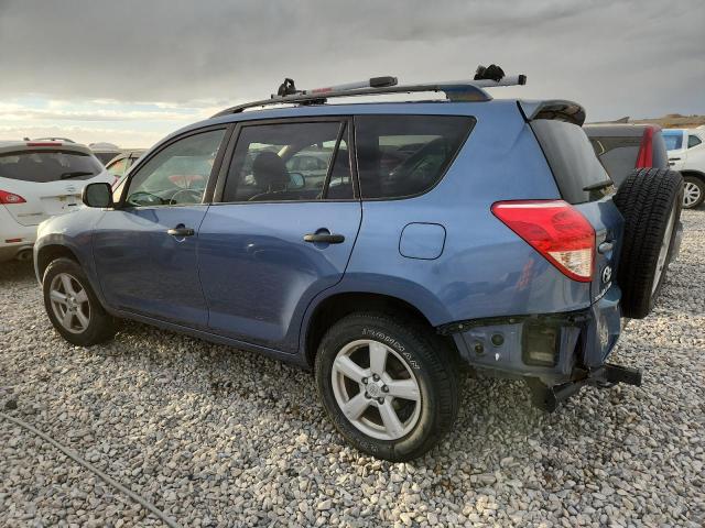 JTMBD33V975103856 - 2007 TOYOTA RAV4 BLUE photo 2