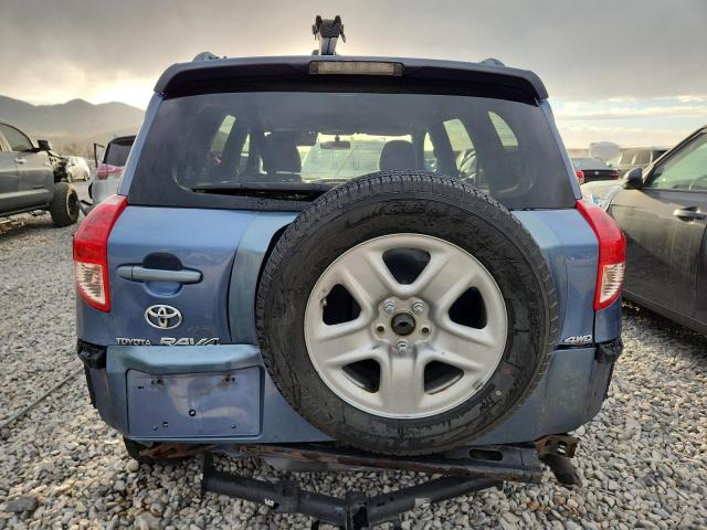 JTMBD33V975103856 - 2007 TOYOTA RAV4 BLUE photo 6
