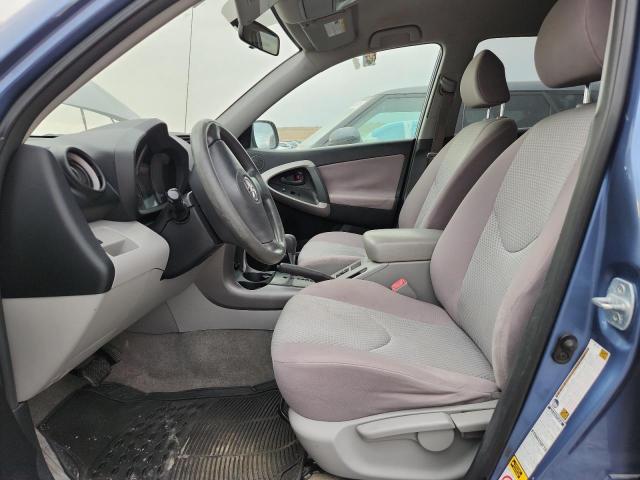 JTMBD33V975103856 - 2007 TOYOTA RAV4 BLUE photo 7