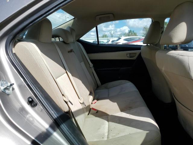 2T1BURHEXFC452134 - 2015 TOYOTA COROLLA L Qızıl foto 10