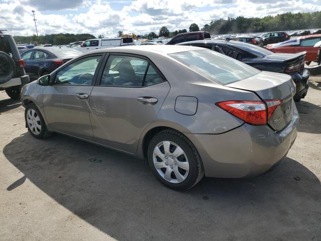 2T1BURHEXFC452134 - 2015 TOYOTA COROLLA L Qızıl foto 2