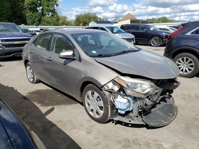 2T1BURHEXFC452134 - 2015 TOYOTA COROLLA L Qızıl foto 4