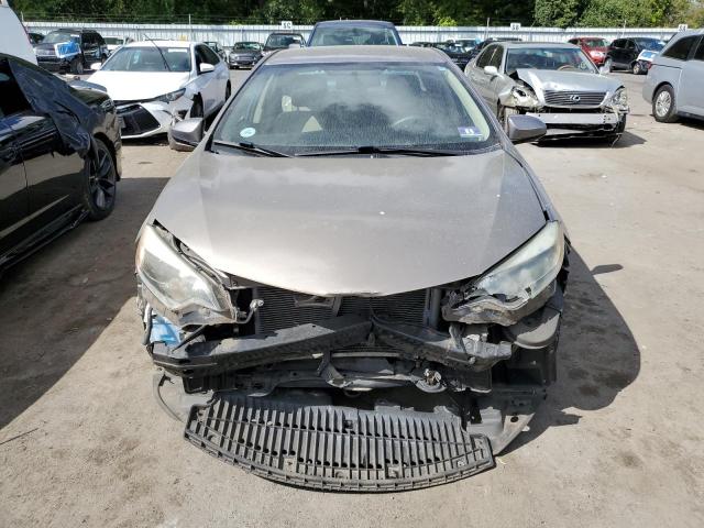2T1BURHEXFC452134 - 2015 TOYOTA COROLLA L Qızıl foto 5
