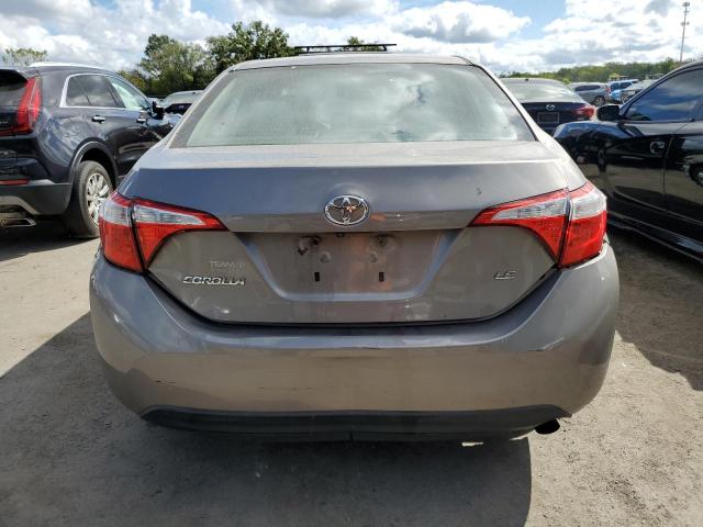 2T1BURHEXFC452134 - 2015 TOYOTA COROLLA L Qızıl foto 6