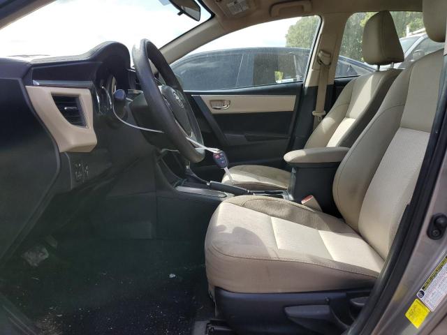 2T1BURHEXFC452134 - 2015 TOYOTA COROLLA L Qızıl foto 7