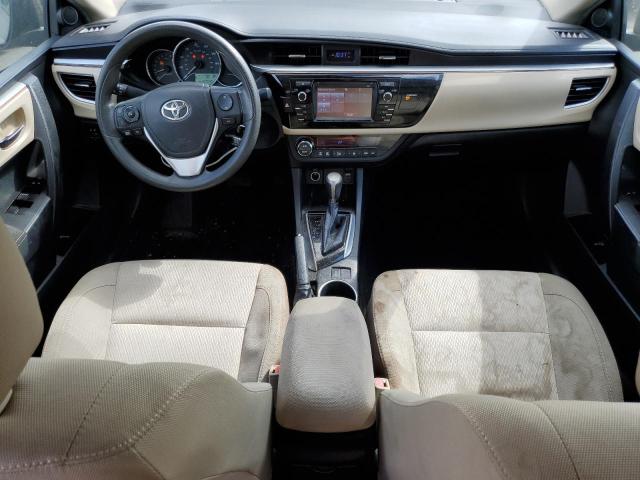 2T1BURHEXFC452134 - 2015 TOYOTA COROLLA L Qızıl foto 8