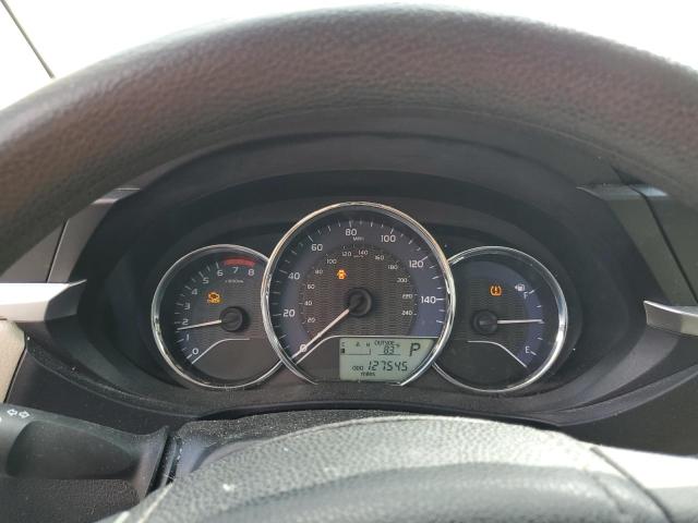 2T1BURHEXFC452134 - 2015 TOYOTA COROLLA L Qızıl foto 9