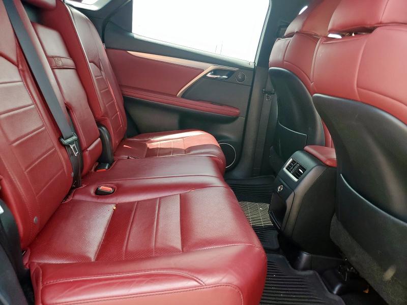 2T2BZMCA6GC036829 - 2016 LEXUS RX 350 BASE SILVER photo 11