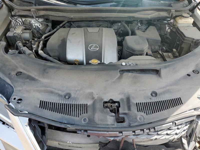 2T2BZMCA6GC036829 - 2016 LEXUS RX 350 BASE SILVER photo 12