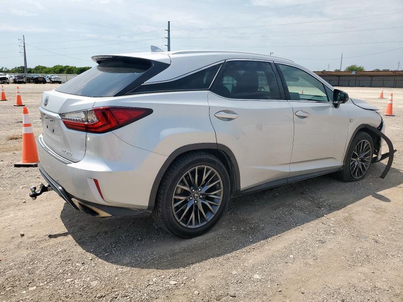 2T2BZMCA6GC036829 - 2016 LEXUS RX 350 BASE SILVER photo 3