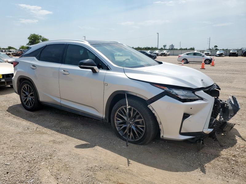 2T2BZMCA6GC036829 - 2016 LEXUS RX 350 BASE SILVER photo 4