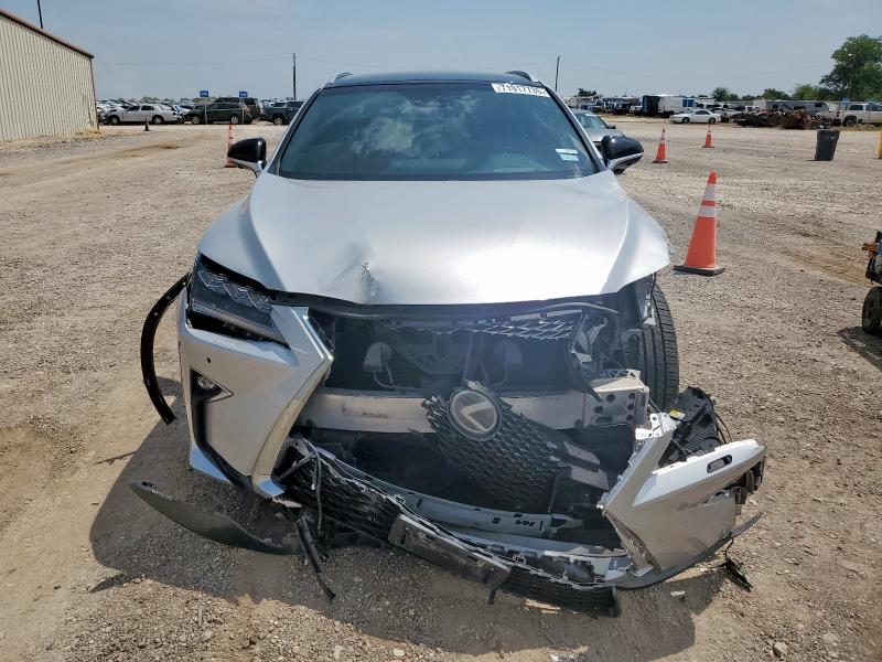 2T2BZMCA6GC036829 - 2016 LEXUS RX 350 BASE SILVER photo 5