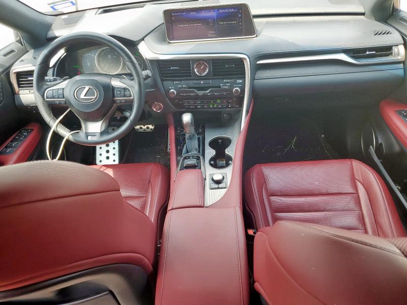 2T2BZMCA6GC036829 - 2016 LEXUS RX 350 BASE SILVER photo 8