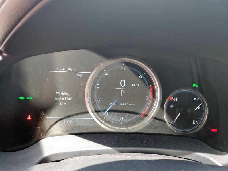 2T2BZMCA6GC036829 - 2016 LEXUS RX 350 BASE SILVER photo 9