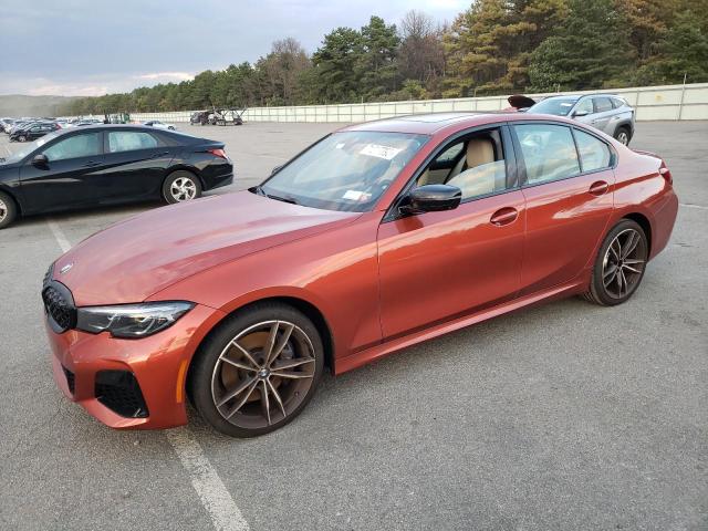 3MW5U9J06N8C34554 - 2022 BMW M340XI ORANGE photo 1