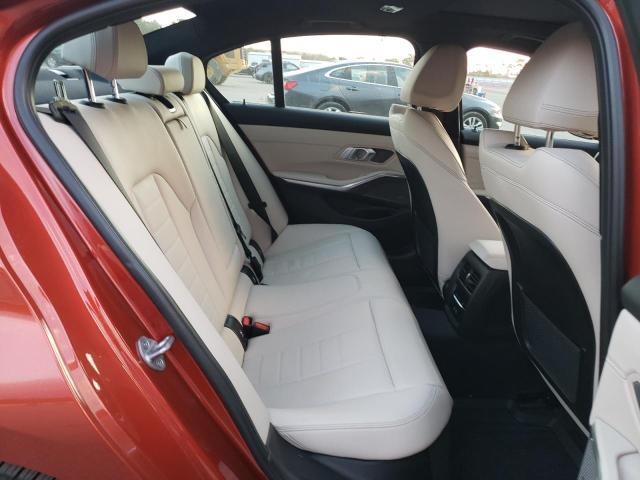 3MW5U9J06N8C34554 - 2022 BMW M340XI ORANGE photo 10