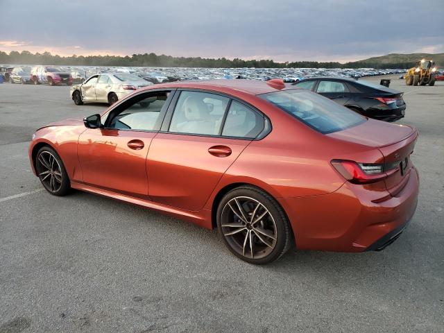 3MW5U9J06N8C34554 - 2022 BMW M340XI ORANGE photo 2