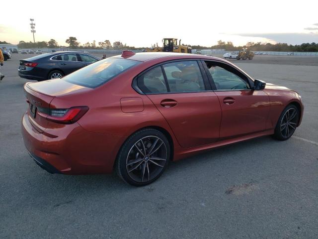3MW5U9J06N8C34554 - 2022 BMW M340XI ORANGE photo 3