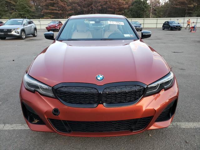 3MW5U9J06N8C34554 - 2022 BMW M340XI ORANGE photo 5