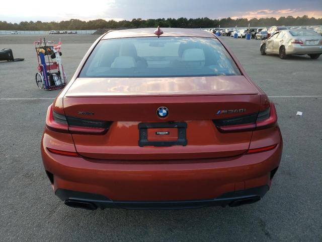 3MW5U9J06N8C34554 - 2022 BMW M340XI ORANGE photo 6