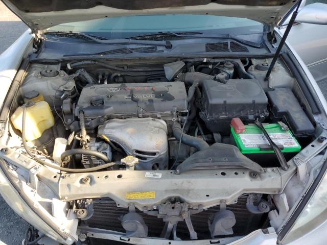 JTDBE32K720099607 - 2002 TOYOTA CAMRY LE SILVER photo 11