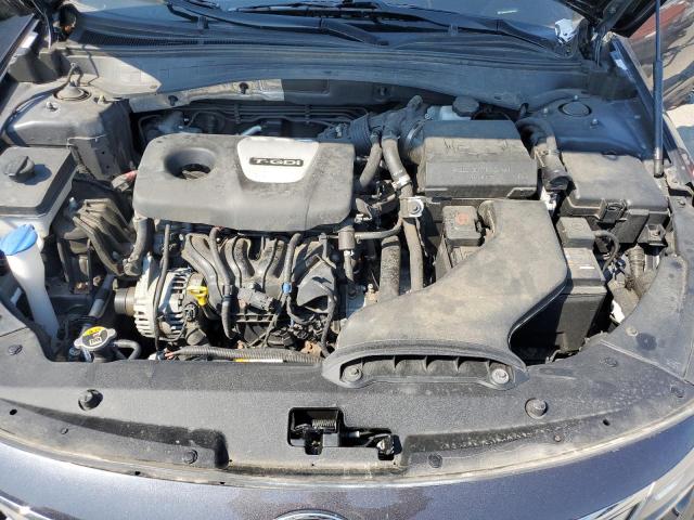 5XXGU4L19KG304394 - 2019 KIA OPTIMA EX GRAY photo 11