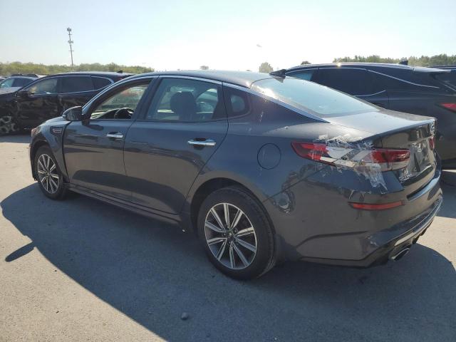 5XXGU4L19KG304394 - 2019 KIA OPTIMA EX GRAY photo 2