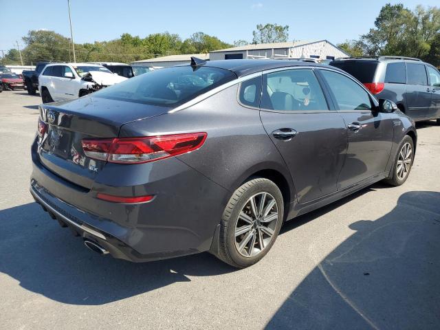 5XXGU4L19KG304394 - 2019 KIA OPTIMA EX GRAY photo 3