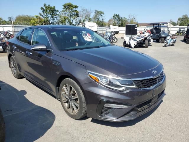 5XXGU4L19KG304394 - 2019 KIA OPTIMA EX GRAY photo 4