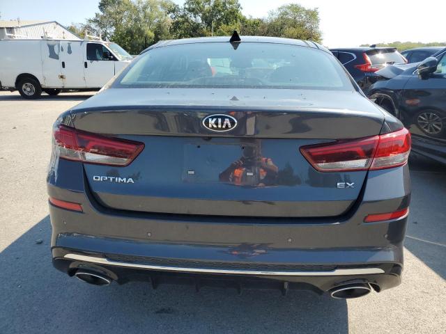 5XXGU4L19KG304394 - 2019 KIA OPTIMA EX GRAY photo 6