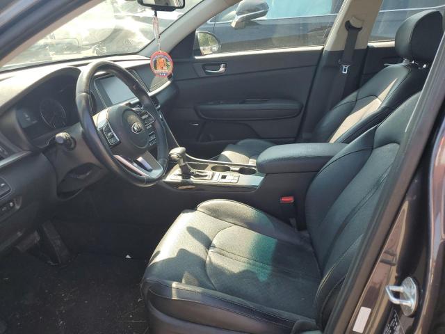 5XXGU4L19KG304394 - 2019 KIA OPTIMA EX GRAY photo 7