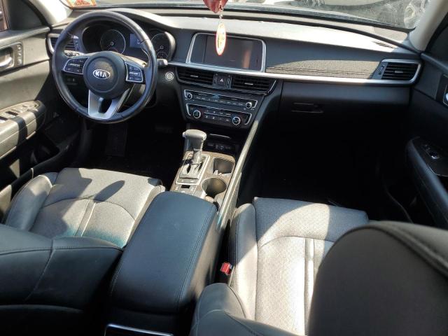 5XXGU4L19KG304394 - 2019 KIA OPTIMA EX GRAY photo 8
