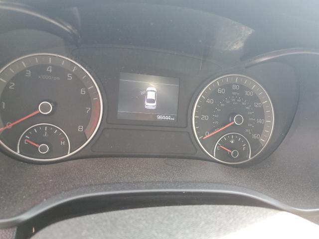 5XXGU4L19KG304394 - 2019 KIA OPTIMA EX GRAY photo 9