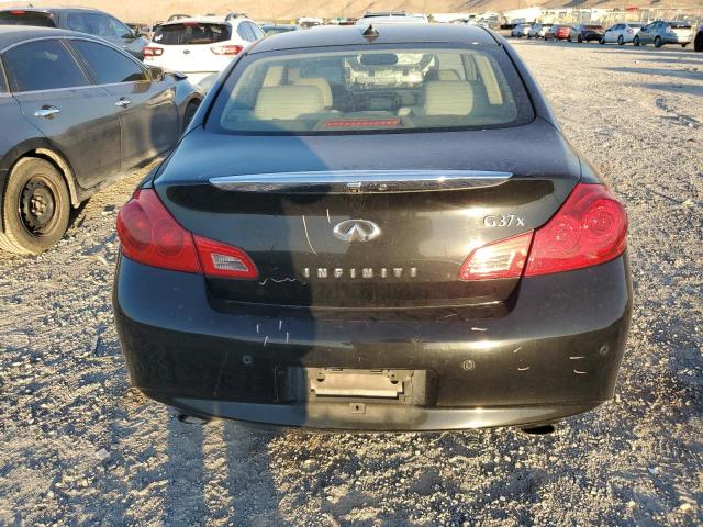 JN1CV6AR1BM353800 - 2011 INFINITI G37 BLACK photo 6