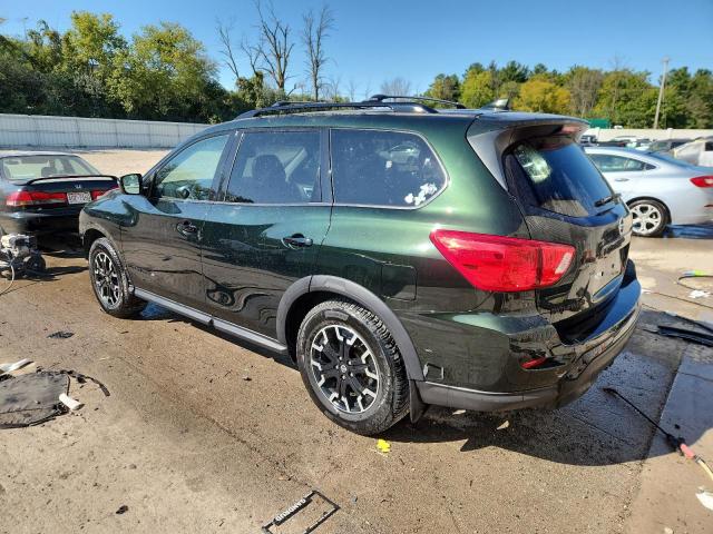 5N1DR2MM2KC633418 - 2019 NISSAN PATHFINDER S Կանաչ լուսանկար 2