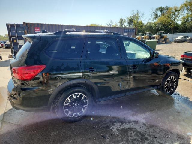 5N1DR2MM2KC633418 - 2019 NISSAN PATHFINDER S Կանաչ լուսանկար 3