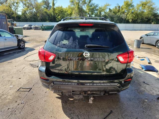 5N1DR2MM2KC633418 - 2019 NISSAN PATHFINDER S Կանաչ լուսանկար 6