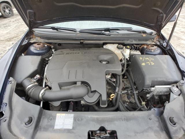 1G1ZC5E10BF370127 - 2011 CHEVROLET MALIBU 1LT 蓝色 照片 11