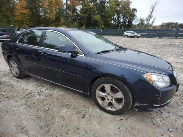 1G1ZC5E10BF370127 - 2011 CHEVROLET MALIBU 1LT 蓝色 照片 4