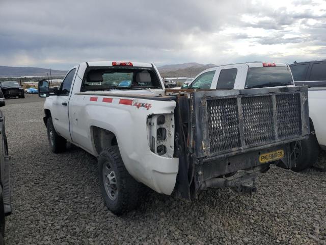 1GC0KUEG7FZ104822 - 2015 CHEVROLET SILVERADO K2500 HEAVY DUTY WHITE photo 2