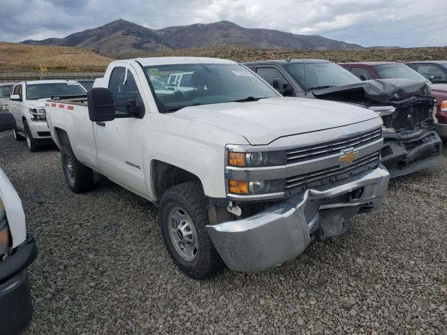 1GC0KUEG7FZ104822 - 2015 CHEVROLET SILVERADO K2500 HEAVY DUTY WHITE photo 4
