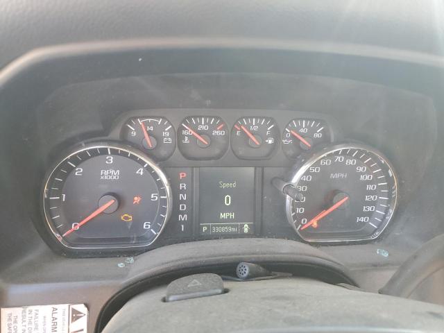 1GC0KUEG7FZ104822 - 2015 CHEVROLET SILVERADO K2500 HEAVY DUTY WHITE photo 9