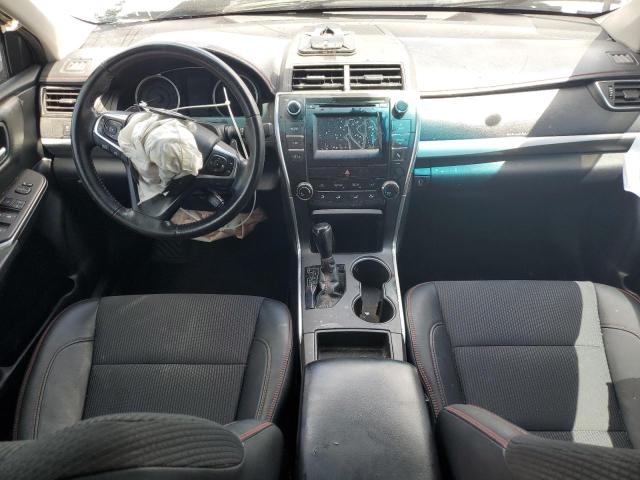 4T1BF1FK9GU614596 - 2016 TOYOTA CAMRY LE BLUE photo 8