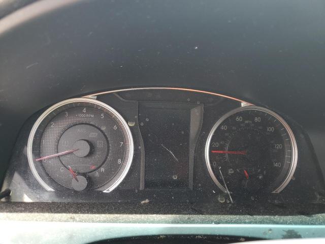 4T1BF1FK9GU614596 - 2016 TOYOTA CAMRY LE BLUE photo 9