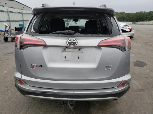 JTMRFREV6JJ226540 - 2018 TOYOTA RAV4 ADVENTURE SILVER photo 6