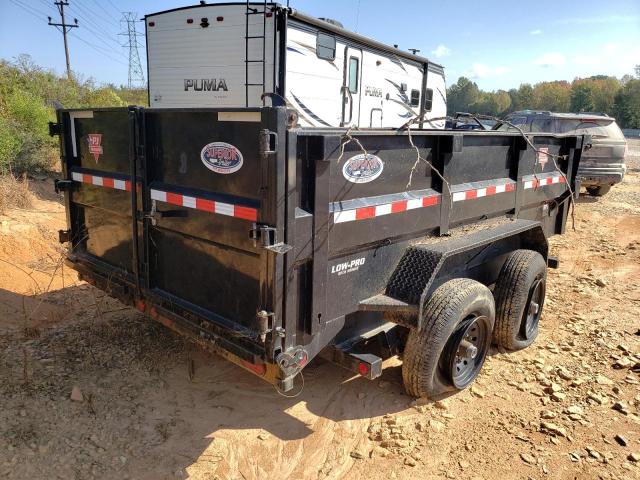 4P5DM1226L3046158 - 2020 PJTM TRAILER შავი ფოტო 4